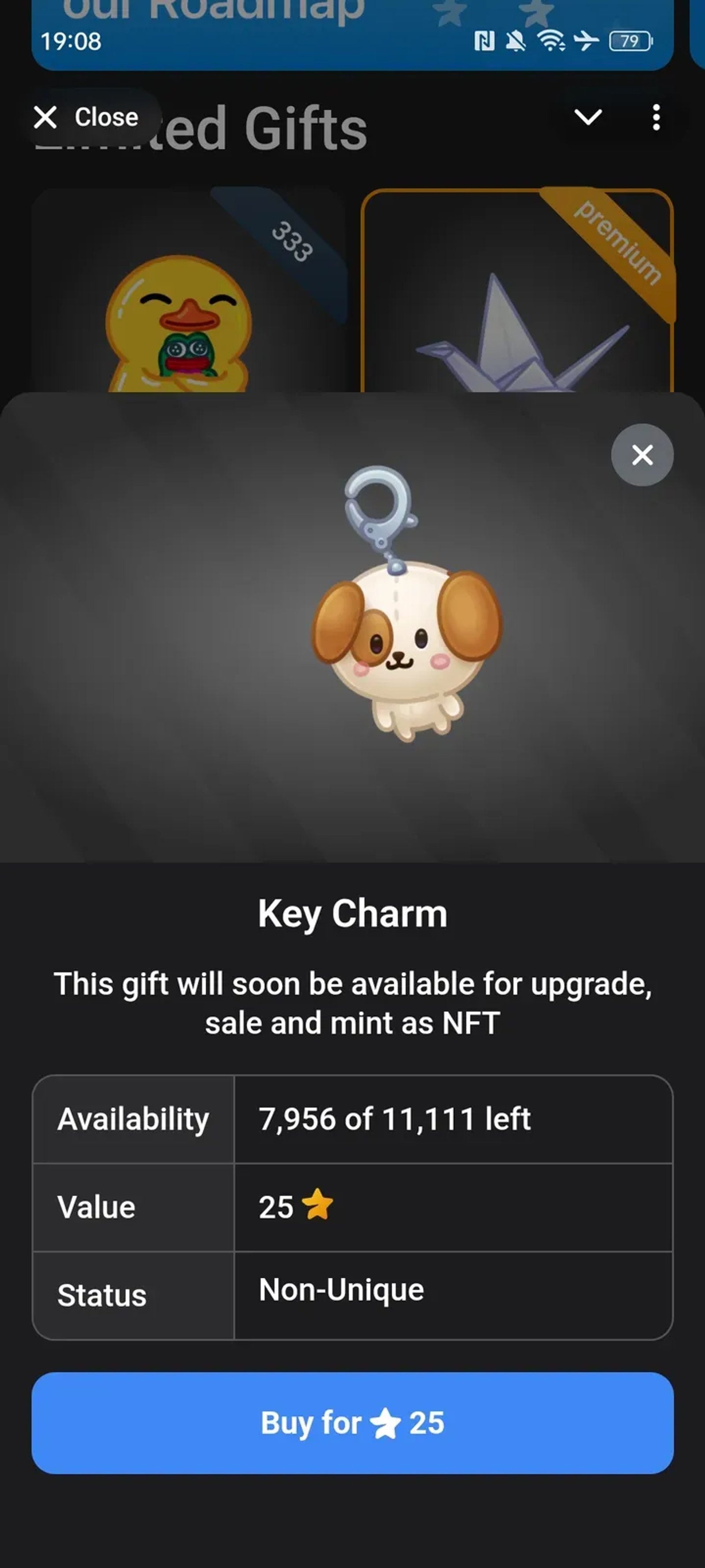 Limited Gifts в Телеграм — скриншот 4