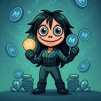 momo_ton_bot Telegram Logo