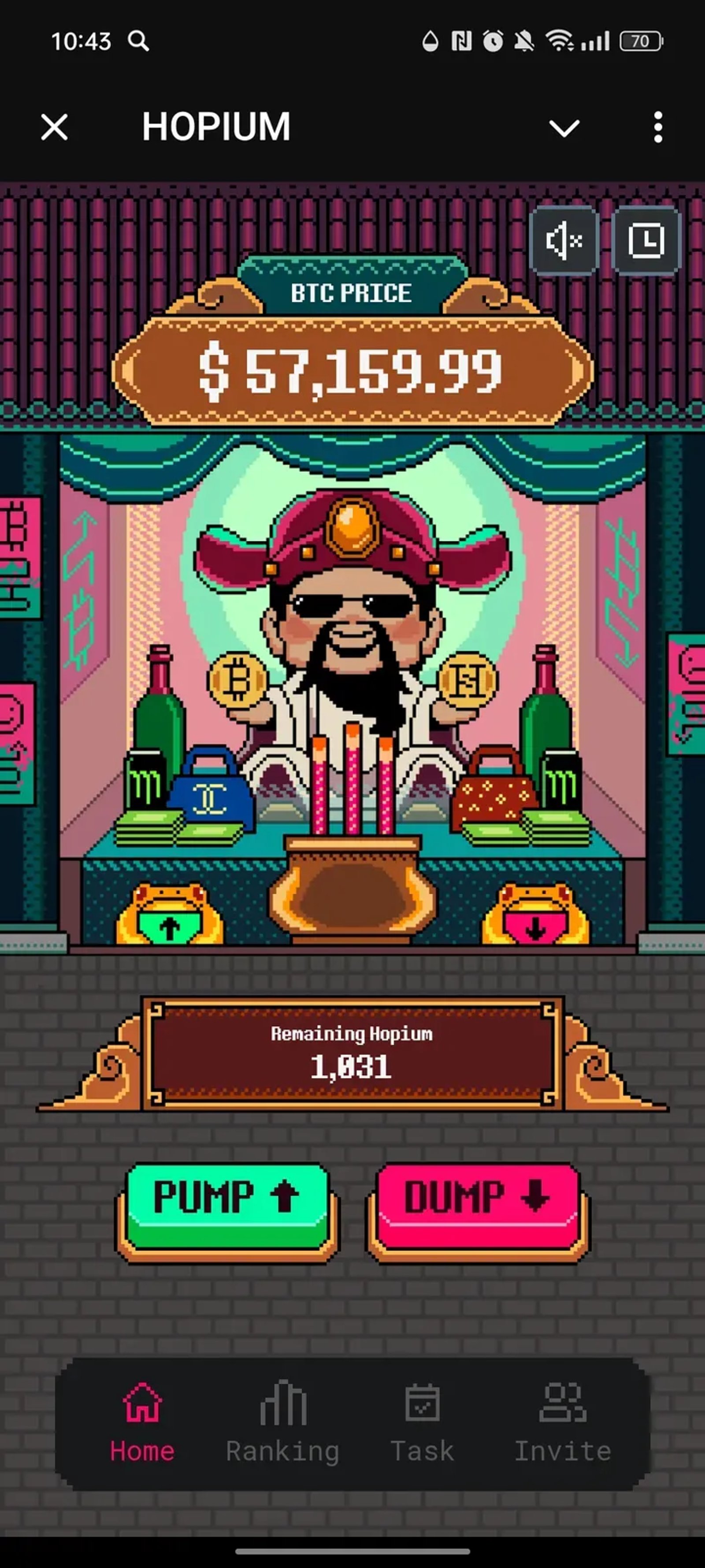 HOPIUM в Телеграм — скриншот 1