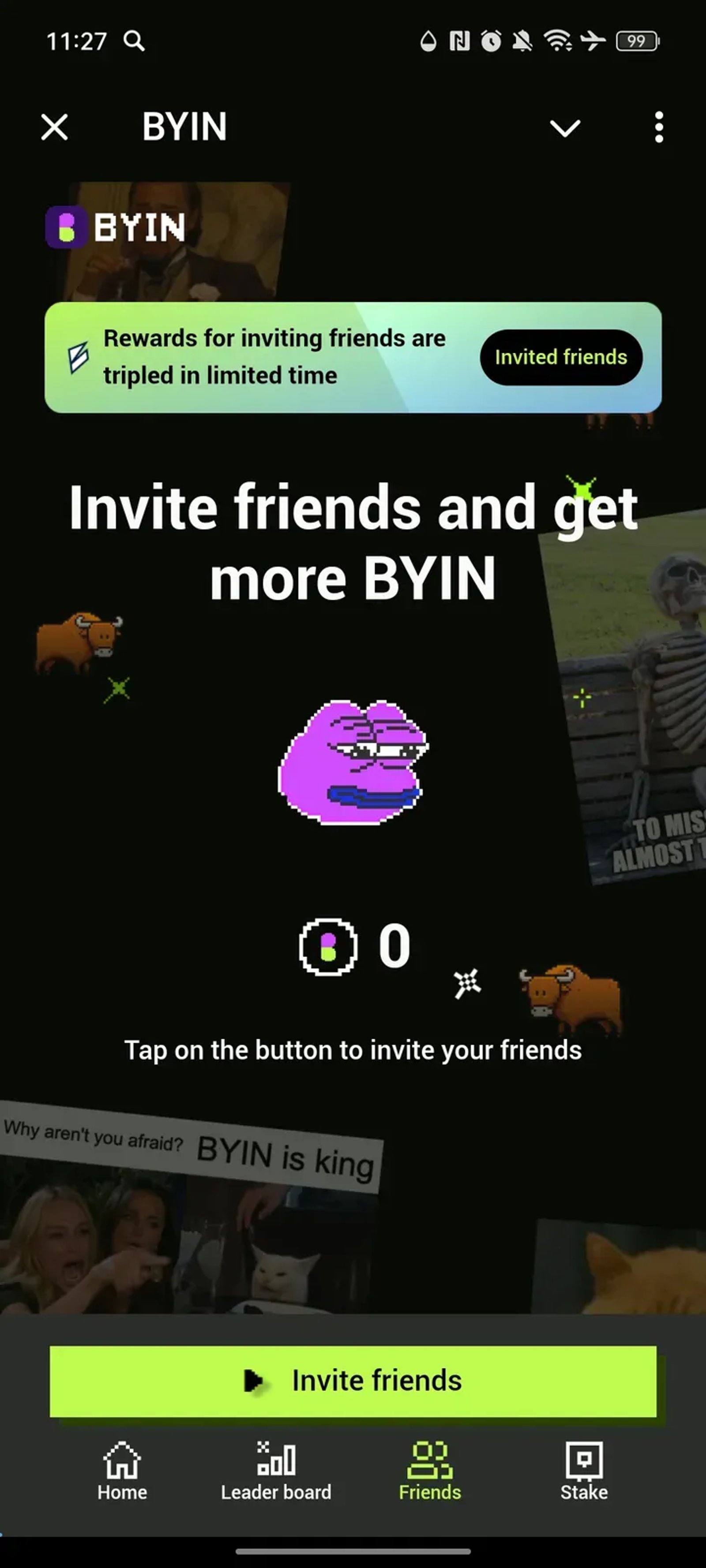 BYIN в Телеграм — скриншот 4