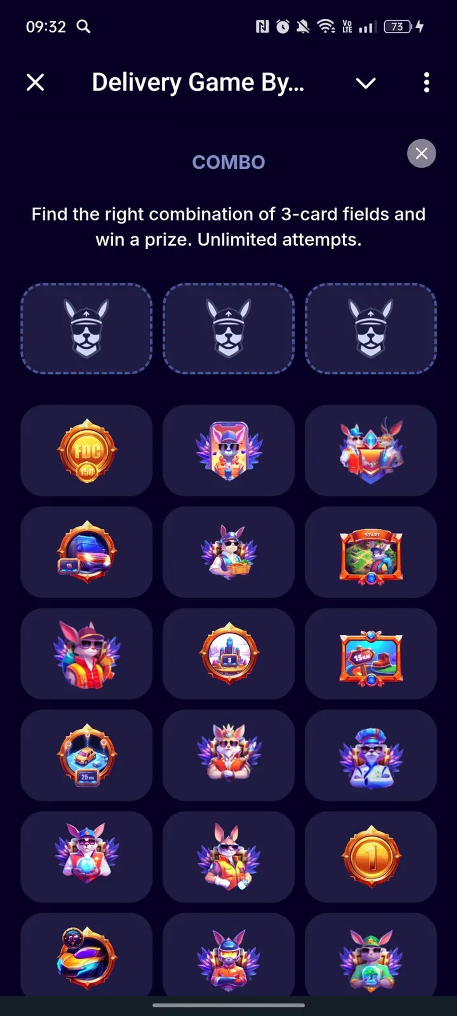 Delivery Game By FooDriver Telegram Screenshot 3