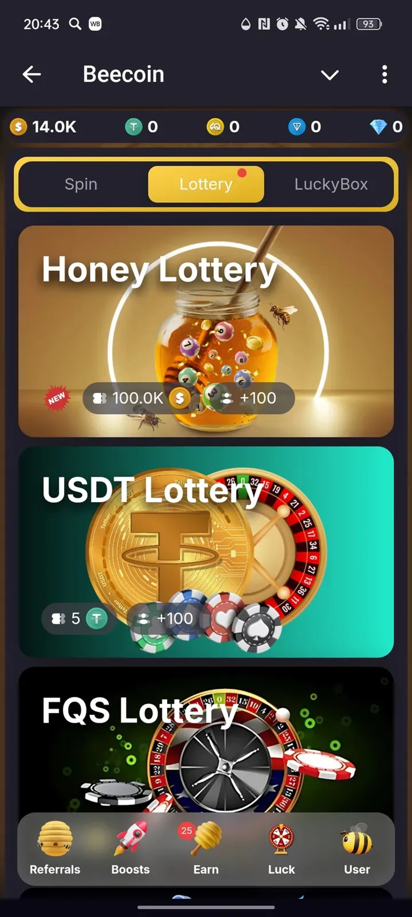 BeeCoin 🐝 в Телеграм — скриншот 5