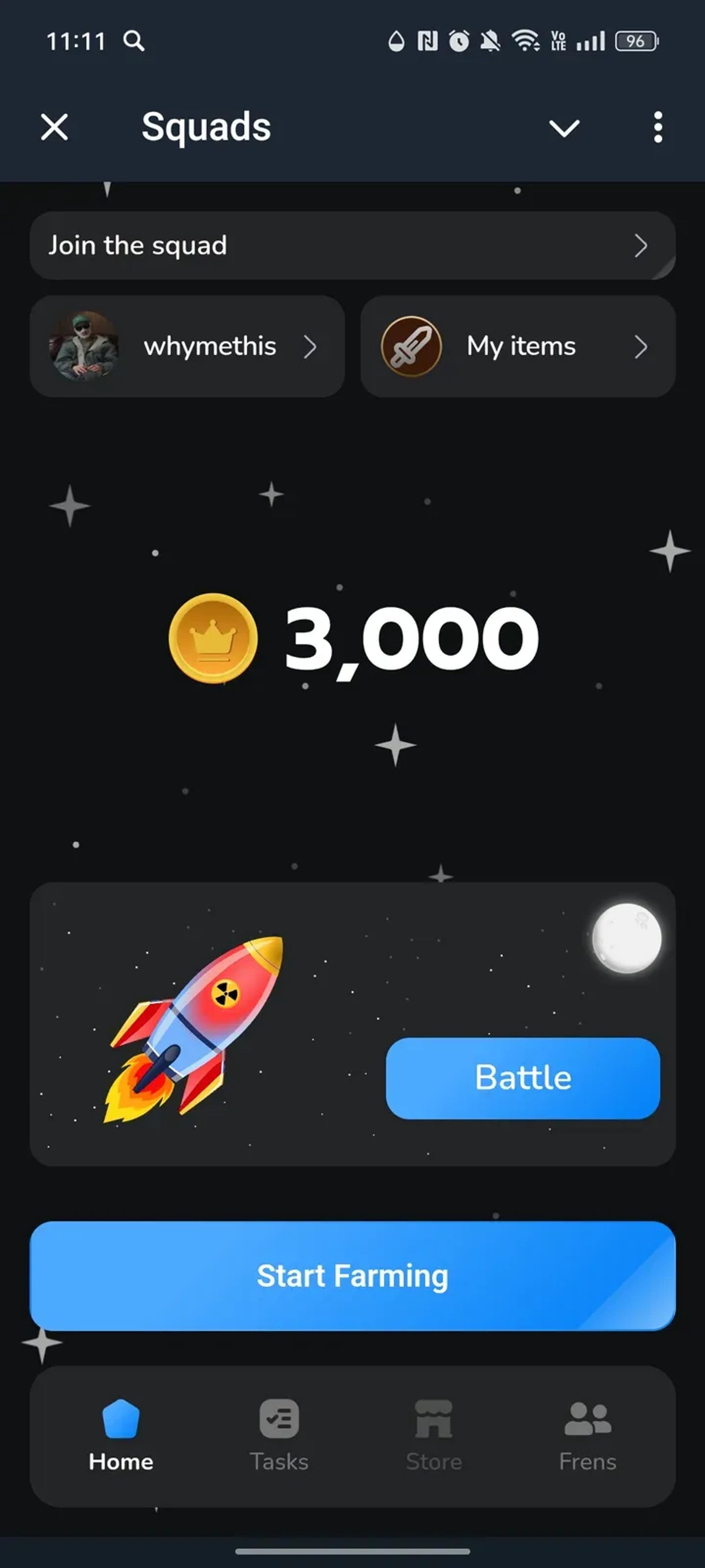 Squads Telegram Screenshot 1