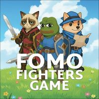 Fomo Fighters Logo Telegram Fomo Fighters Logo Telegram