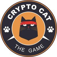 CryptoCat Logo Telegram