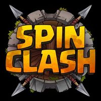 Spin Clash Logo Telegram