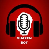 SHAZEN | Ai Music Finder Logo Telegram