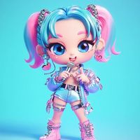 Idol Maker Logo Telegram