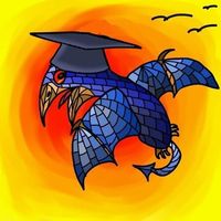 Pterodactyls TON University Logo Telegram