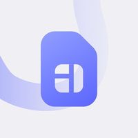 DeSIM Logo Telegram