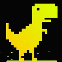 Dino Rush 🦖💨 Logo Telegram