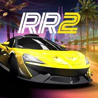 Rush Racing 2 Logo Telegram