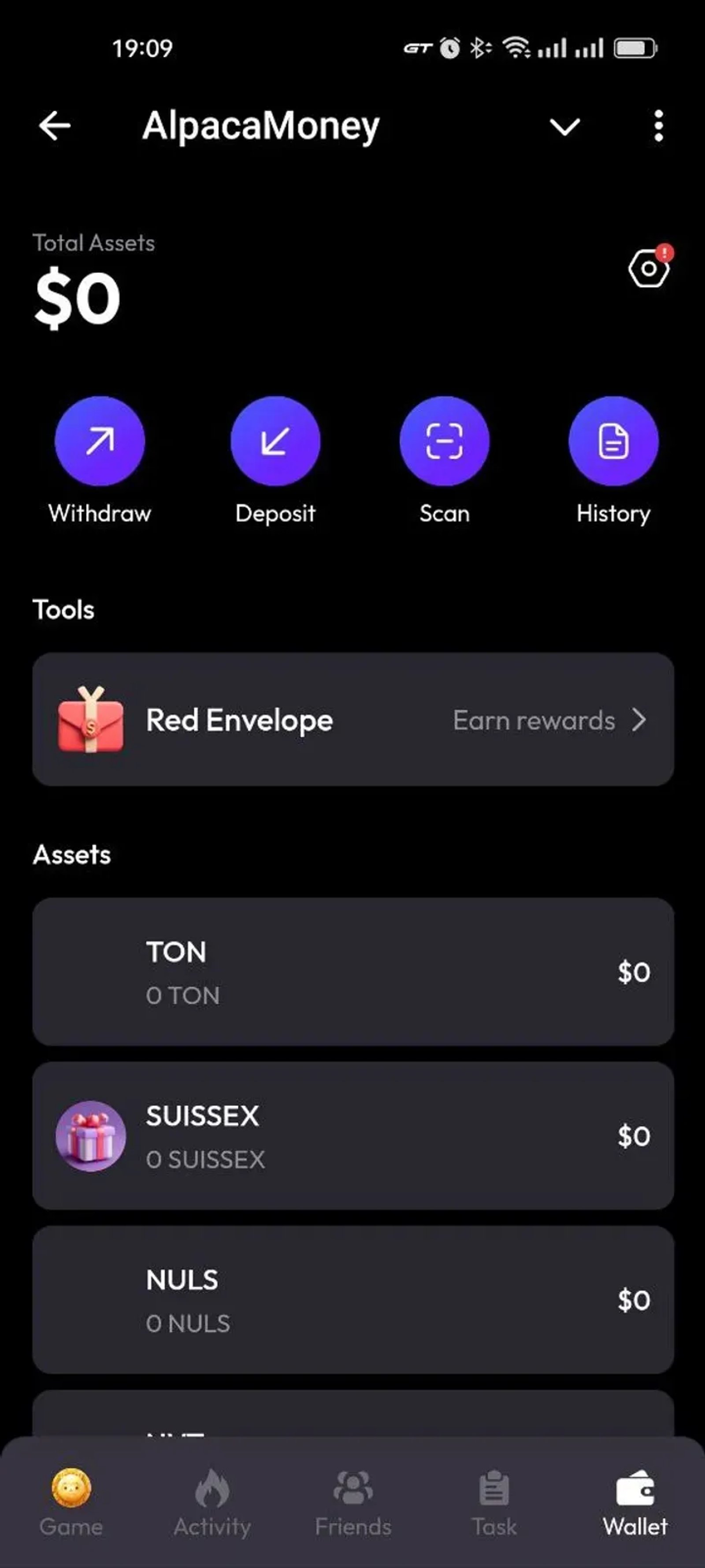 AlpacaMoney Telegram Screenshot 4