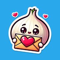 Anonion — anonymous messaging Logo Telegram