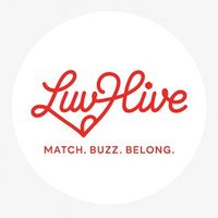 LuvHive❤️- Anonymous Chat | Dating | Talk Logo Telegram