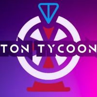 TON TYCOON Logo Telegram