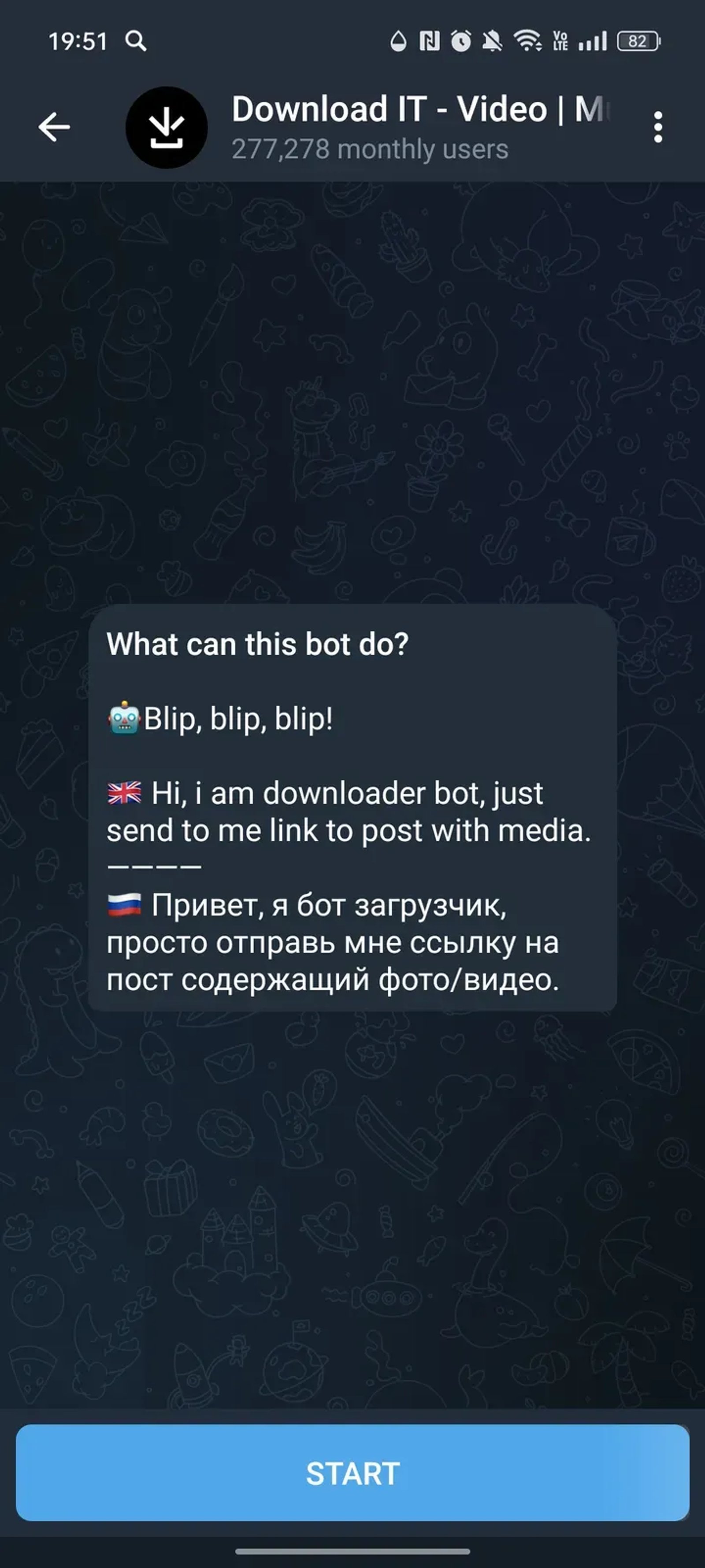 Download IT - Video | Music | Files в Телеграм — скриншот 1