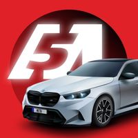 🏁 M5 Racing Logo Telegram