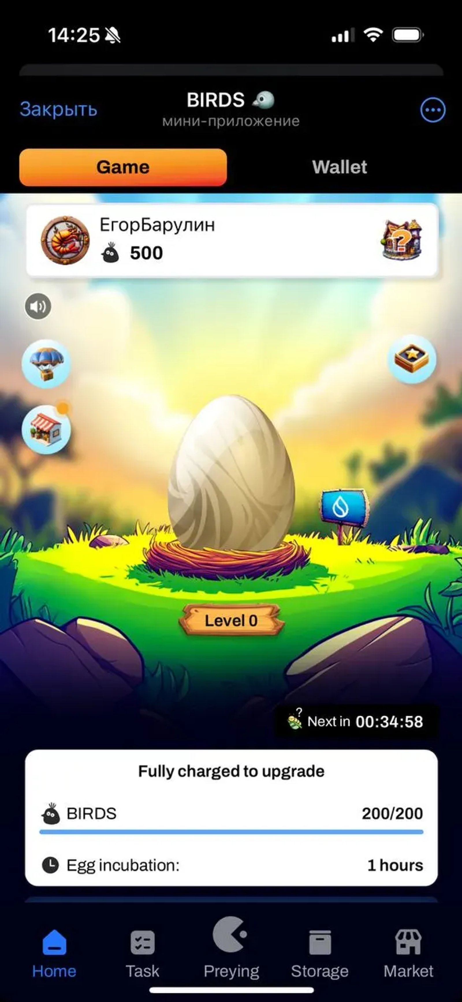 BIRDS π¦ Π² Π’Π΅Π»Π΅Π³ΡΠ°ΠΌ β ΡΠΊΡΠΈΠ½ΡΠΎΡ 3