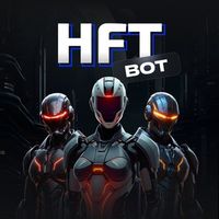 HFT Bot Logo Telegram