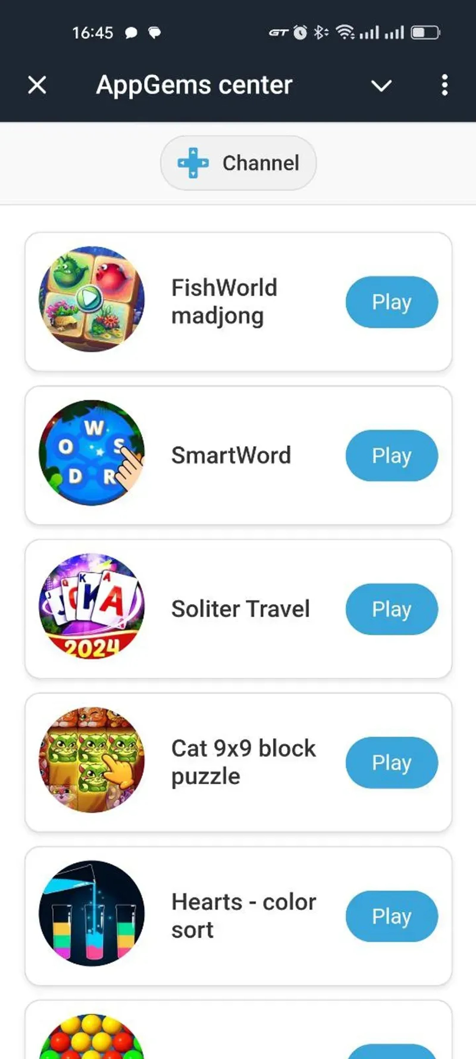 AppGems - Apps&Games catalog в Телеграм — скриншот 1