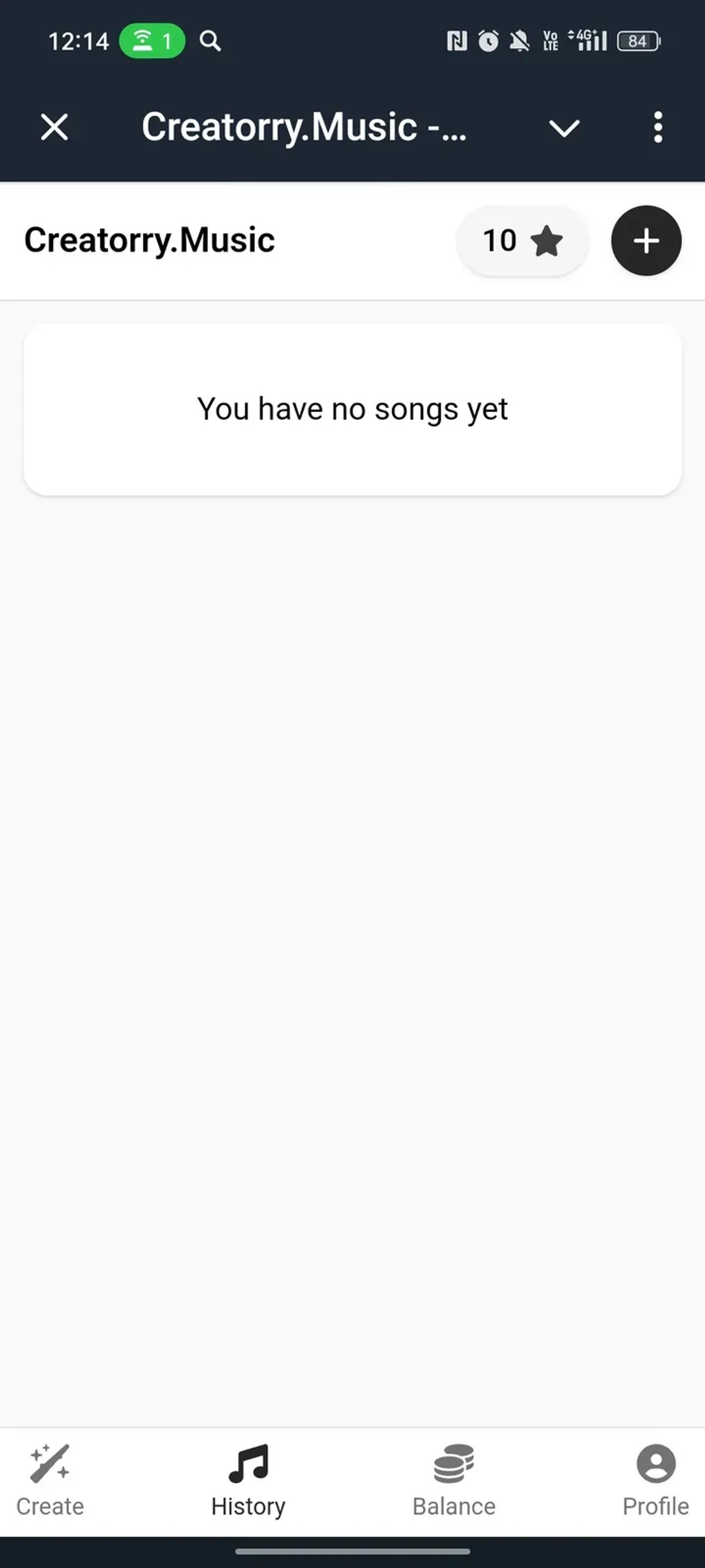 Creatorry.Music - AI генератор песен в Телеграм — скриншот 2