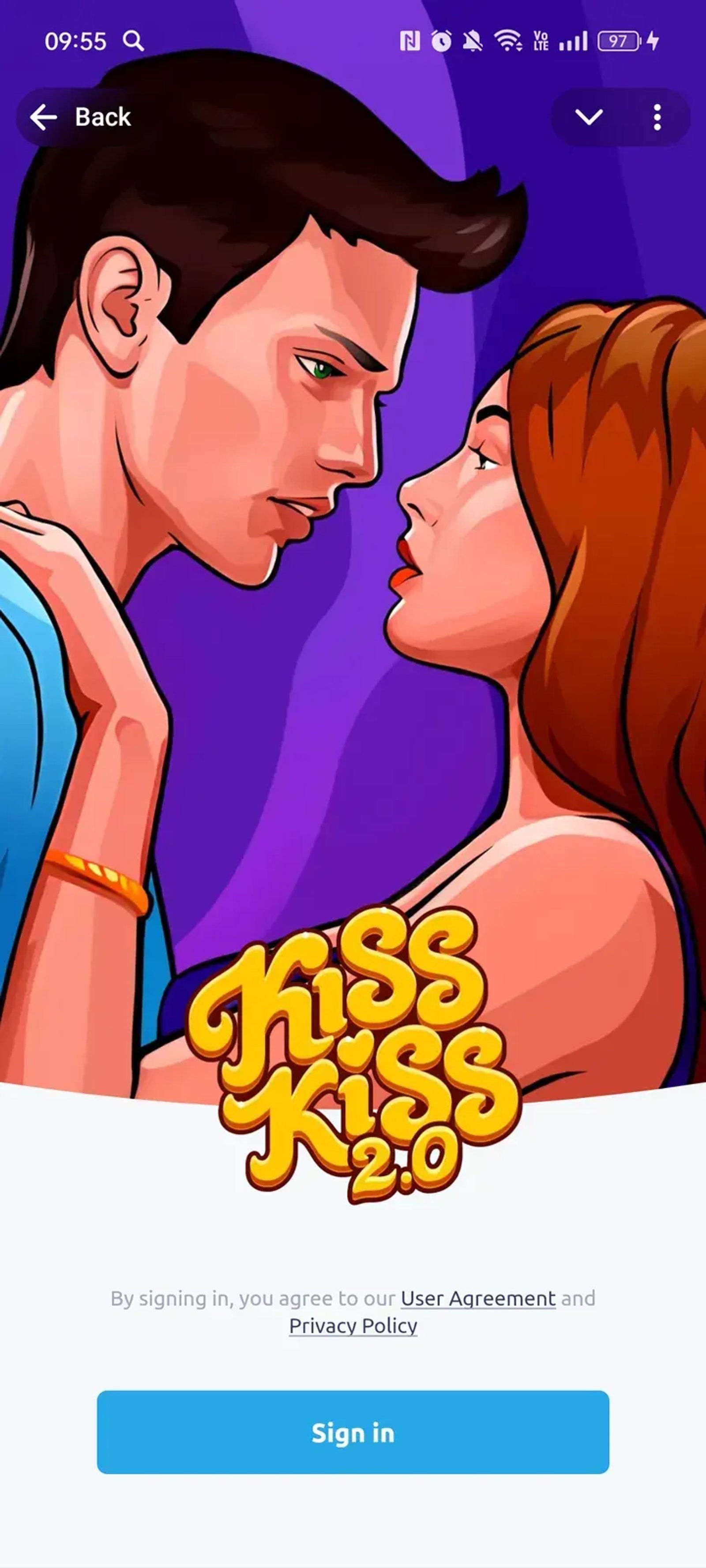 Kiss Kiss в Телеграм — скриншот 4