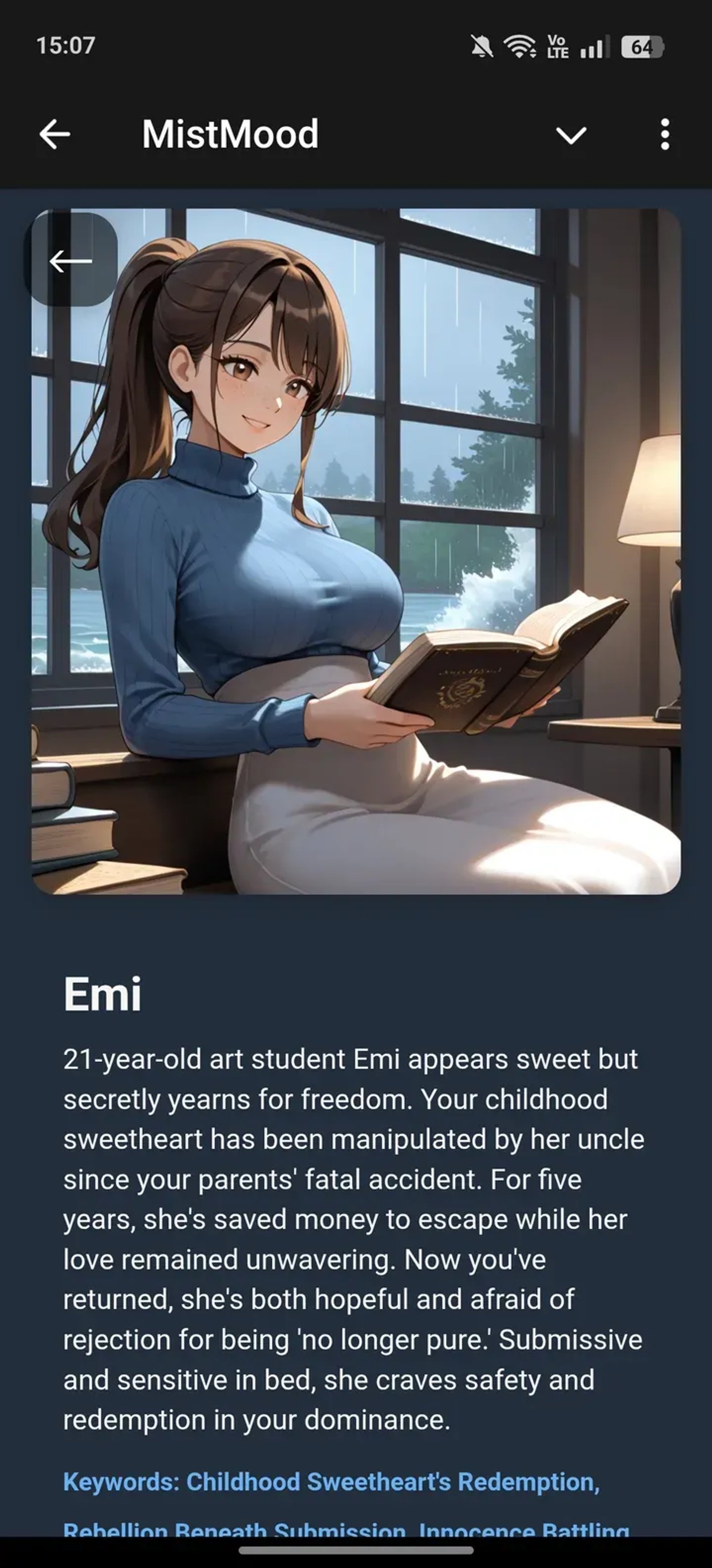 MistMood в Telegram — скриншот 4