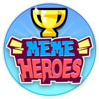 Meme Heroes Logo Telegram
