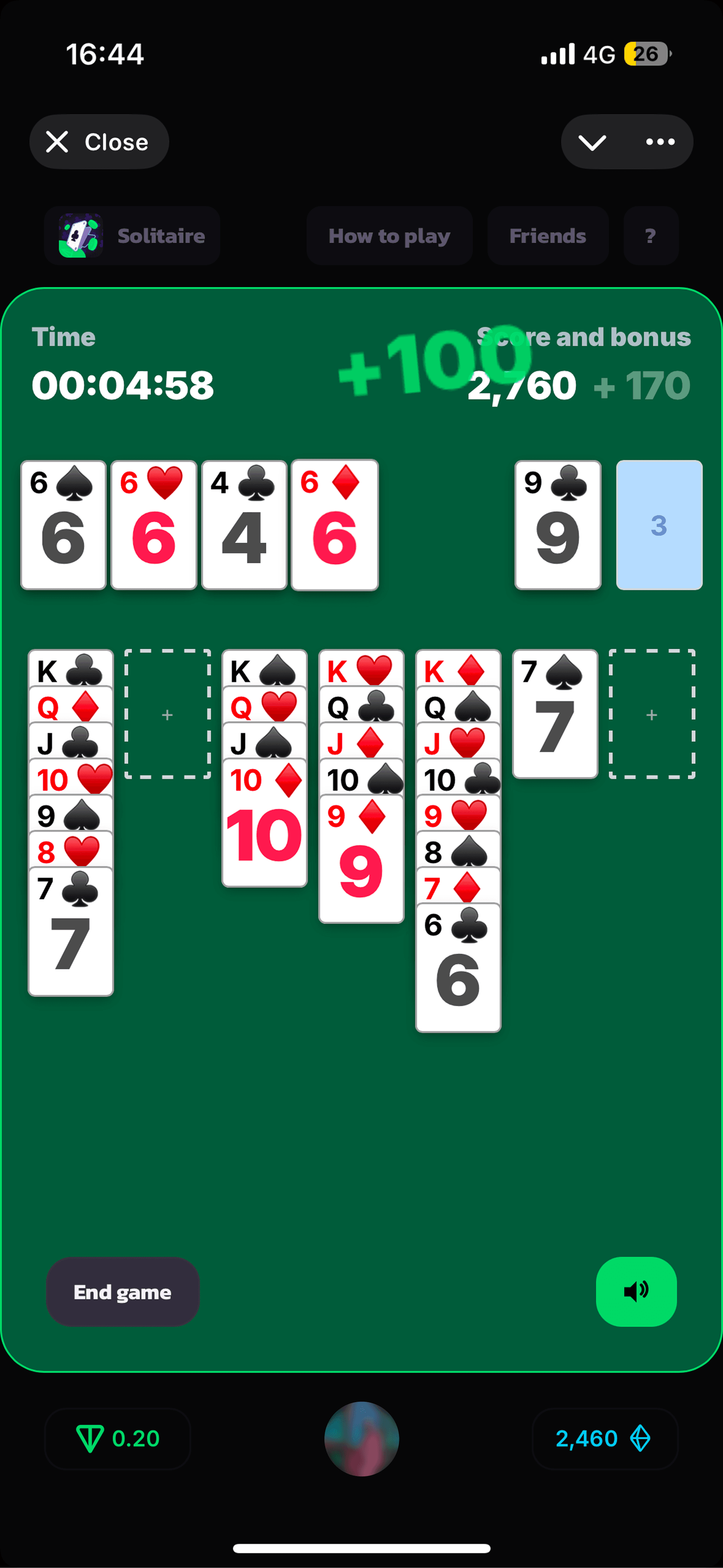 SolitaireTG Telegram Screenshot 2