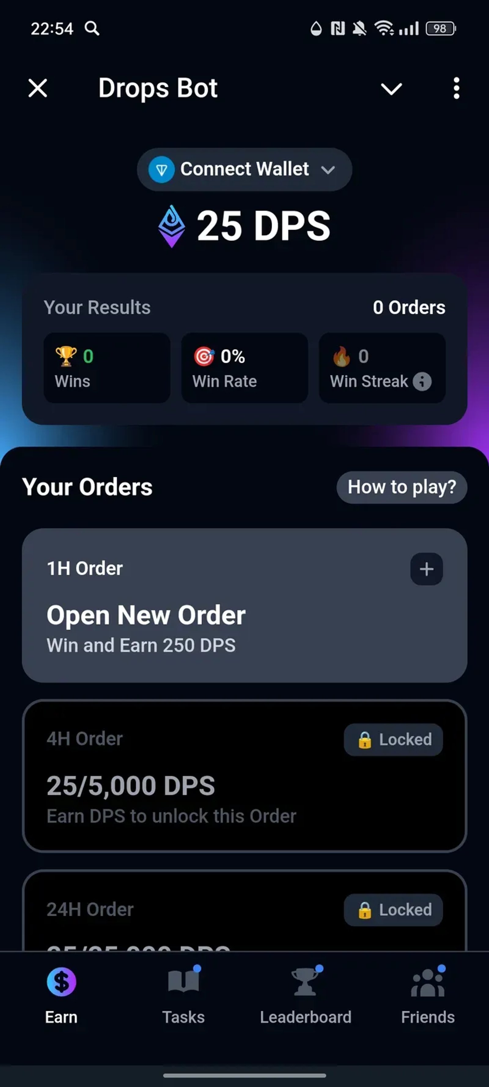 Drops Bot в Телеграм — скриншот 1