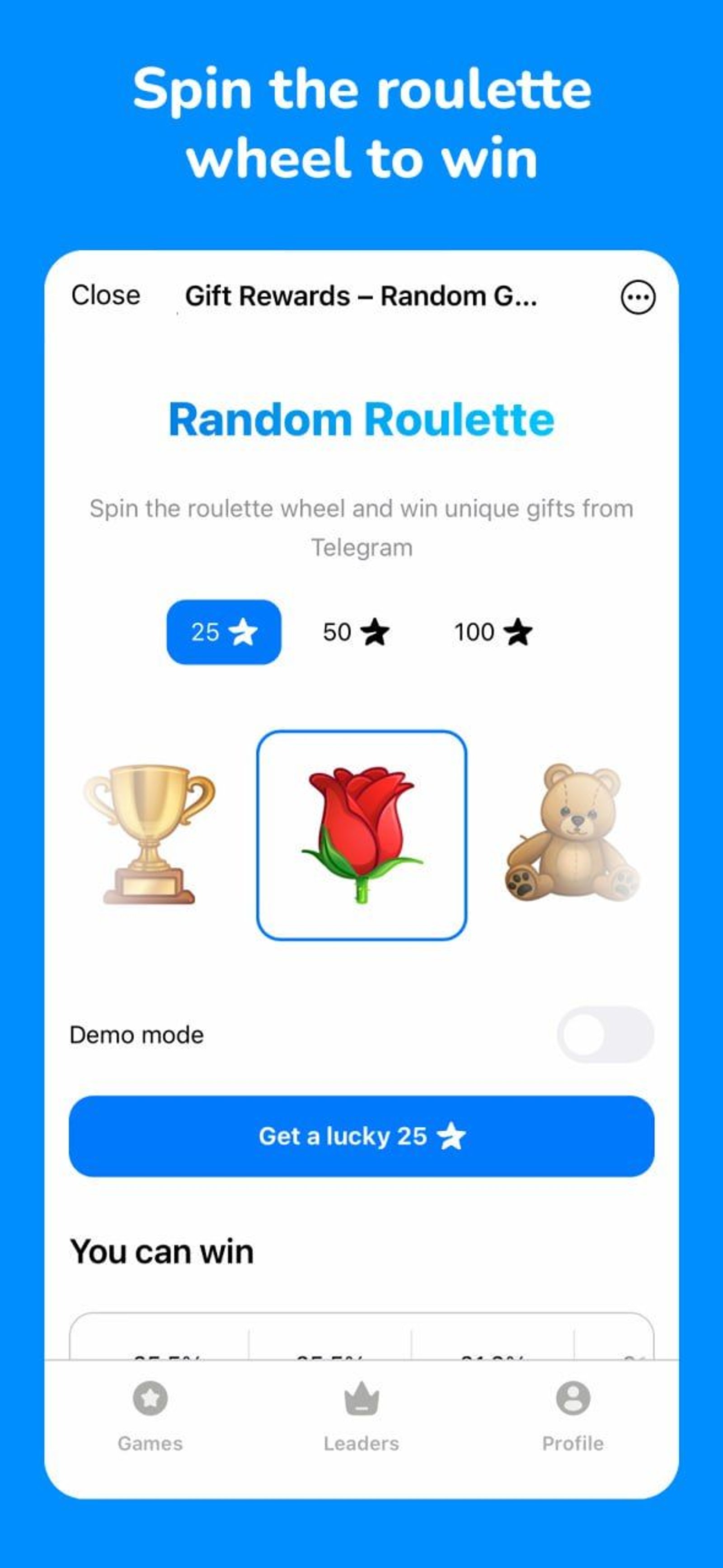 Gift Rewards – Random Gifts Telegram Screenshot 3