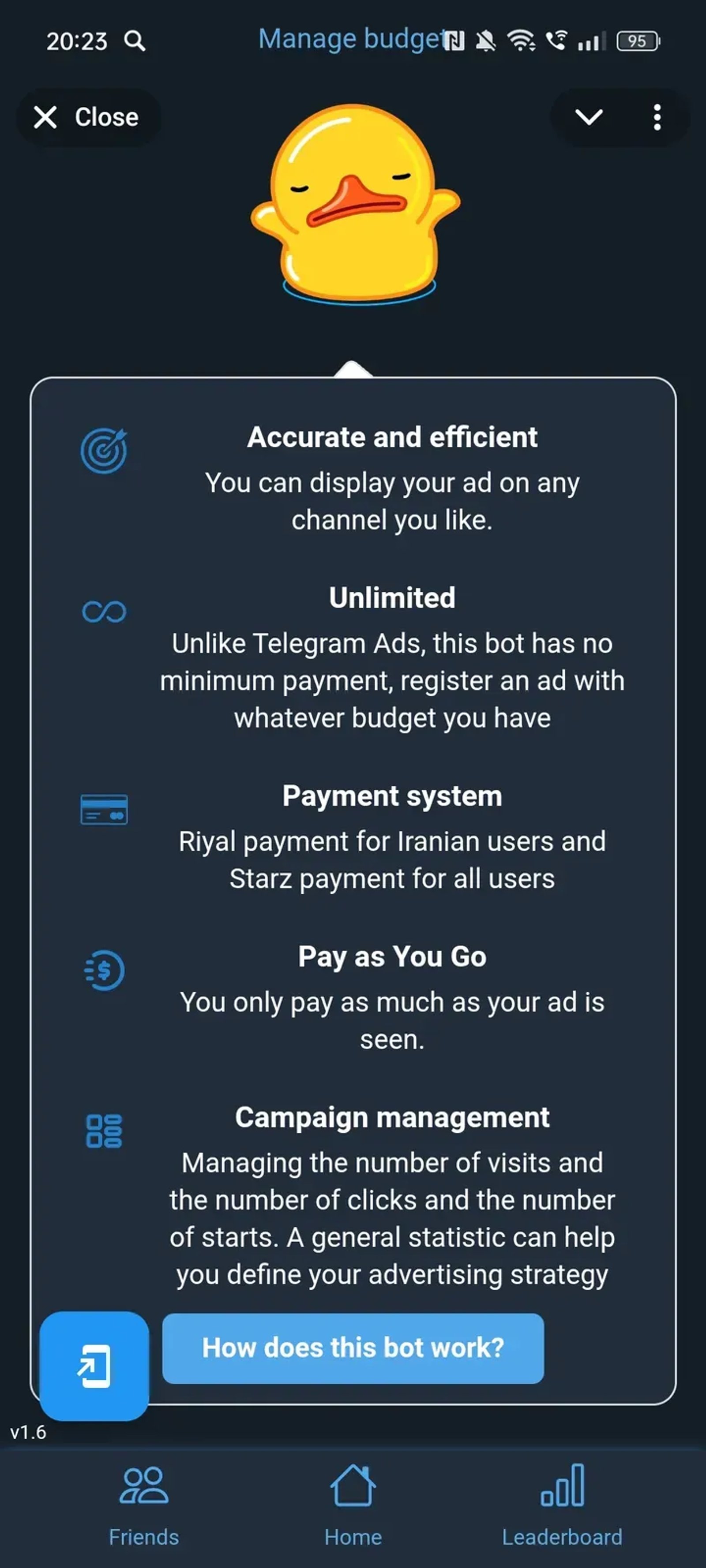 Telegram Ads [Ads Platform] в Телеграм — скриншот 2