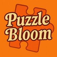 Puzzle Bloom Game Logo Telegram