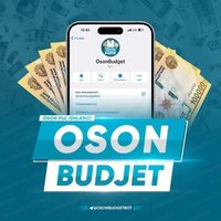 OsonBudget Telegram Logo