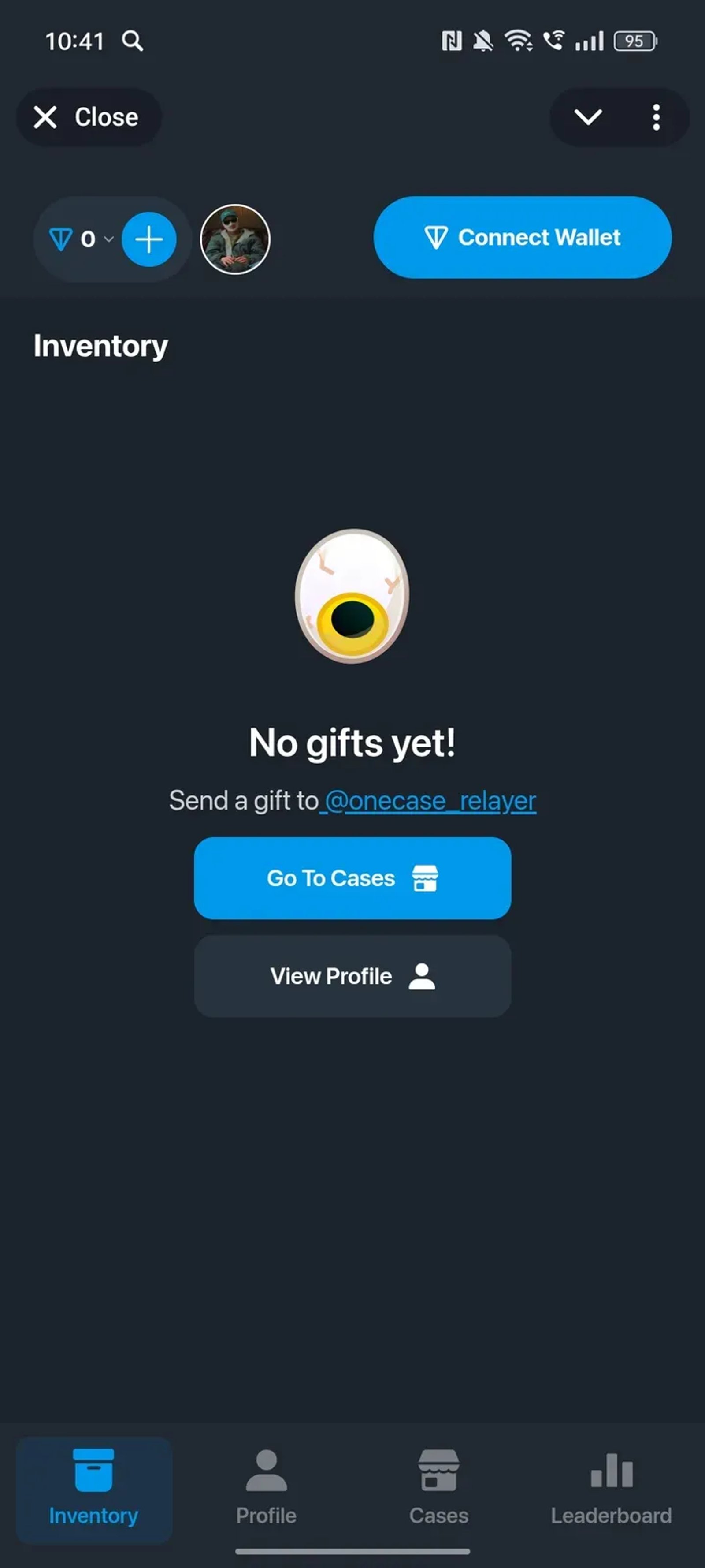1CASE в Телеграм — скриншот 4