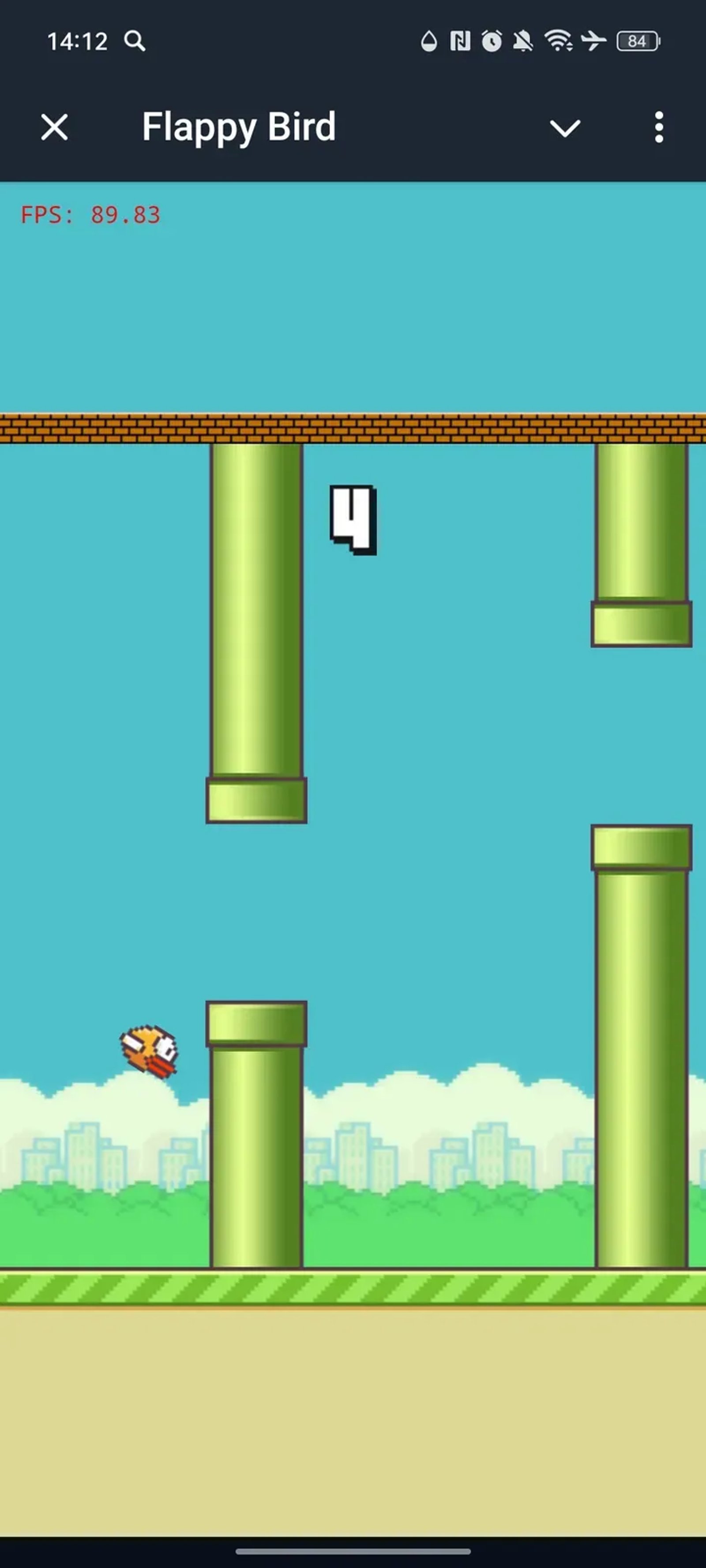 Flappy Bird / INJOY в Телеграм — скриншот 2