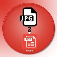 Jpg To Pdf Telegram Logo