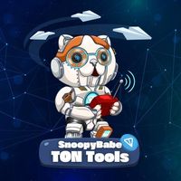 TON Tracker | SnoopyBabe Tools Logo Telegram