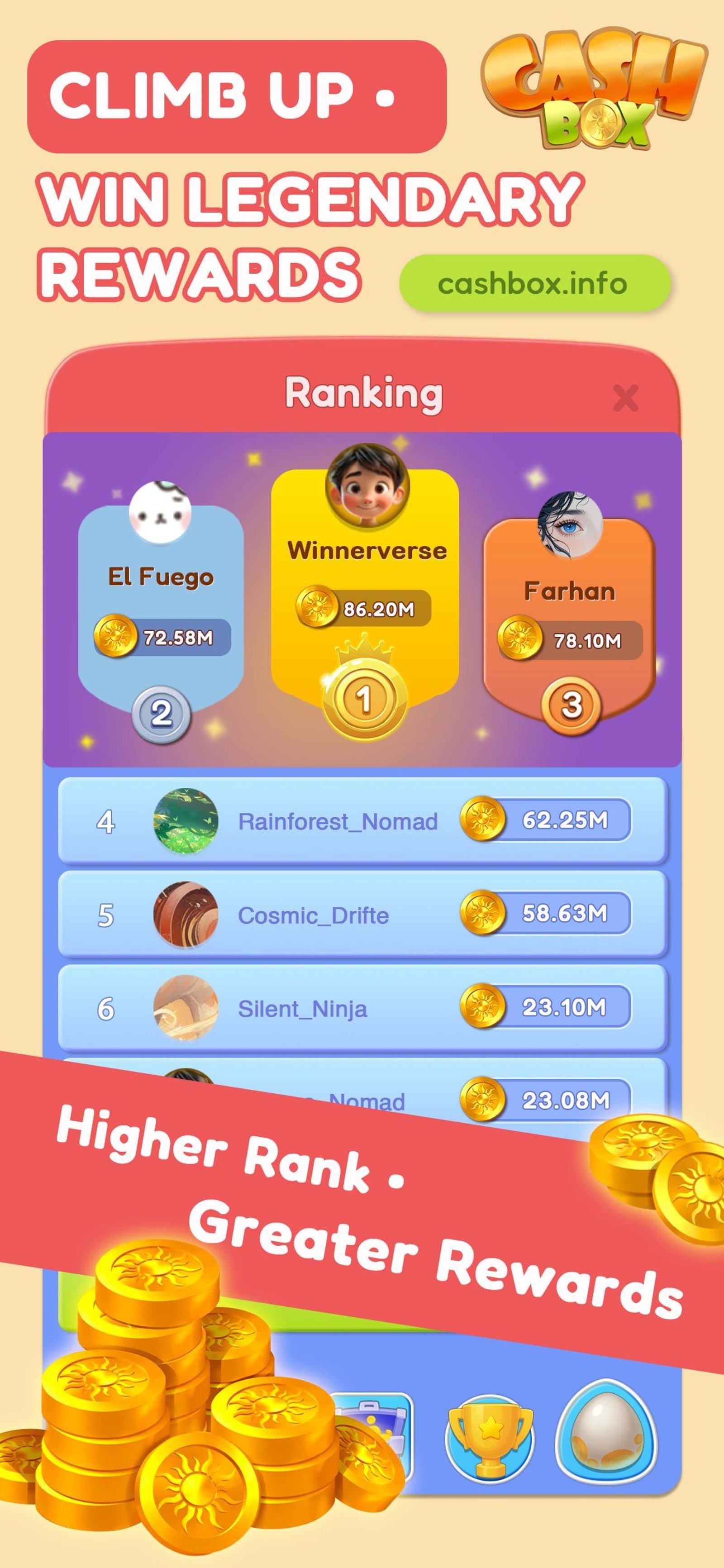 CashboxGameBot Telegram Screenshot 5