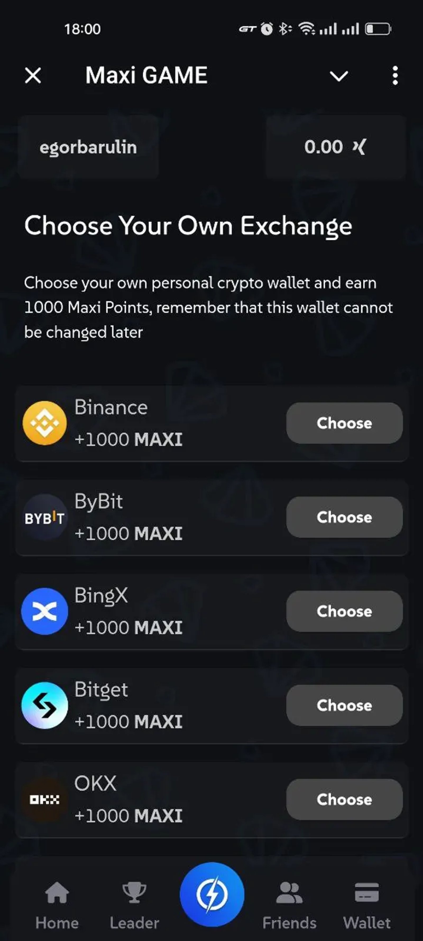 Maxi GAME Telegram Screenshot 5