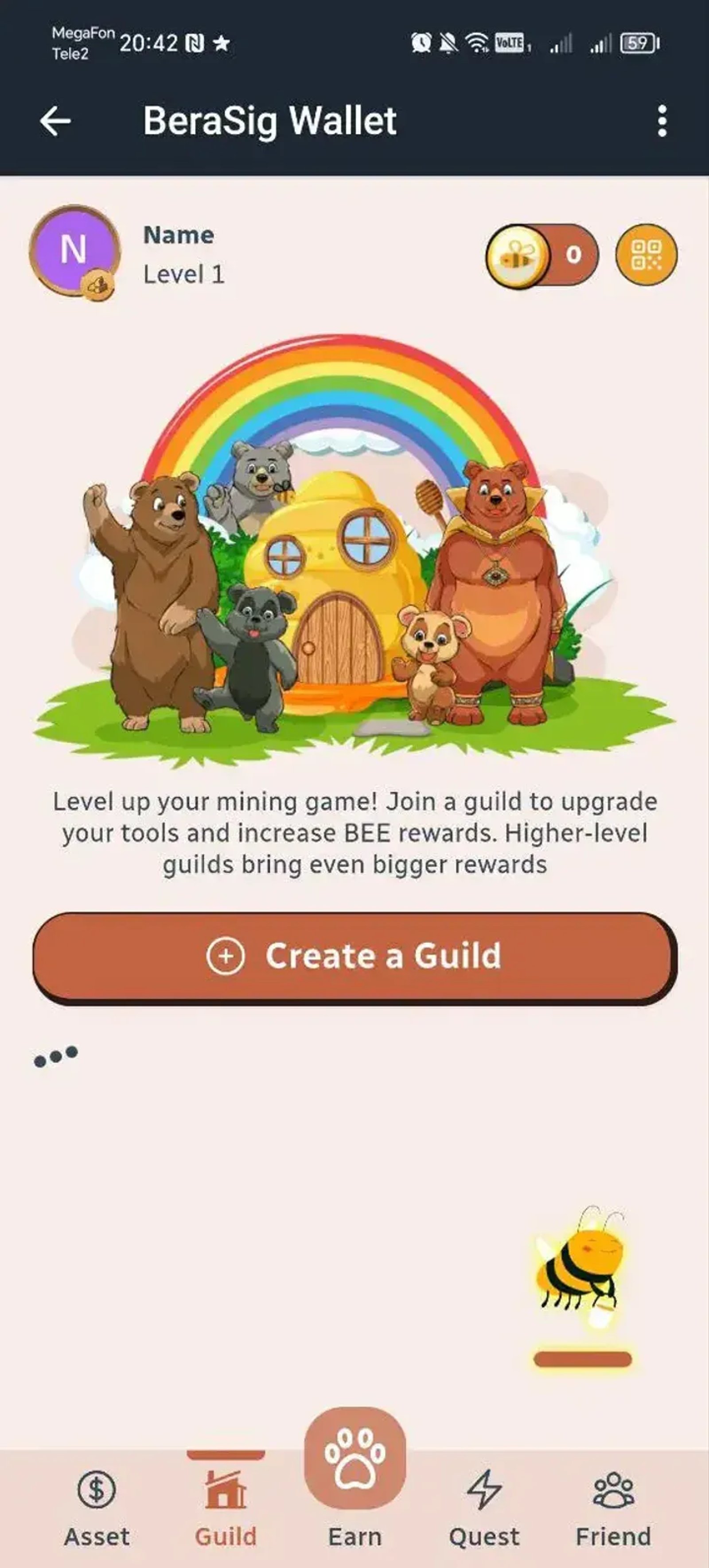 Bera Bee Catcher Telegram Screenshot 3