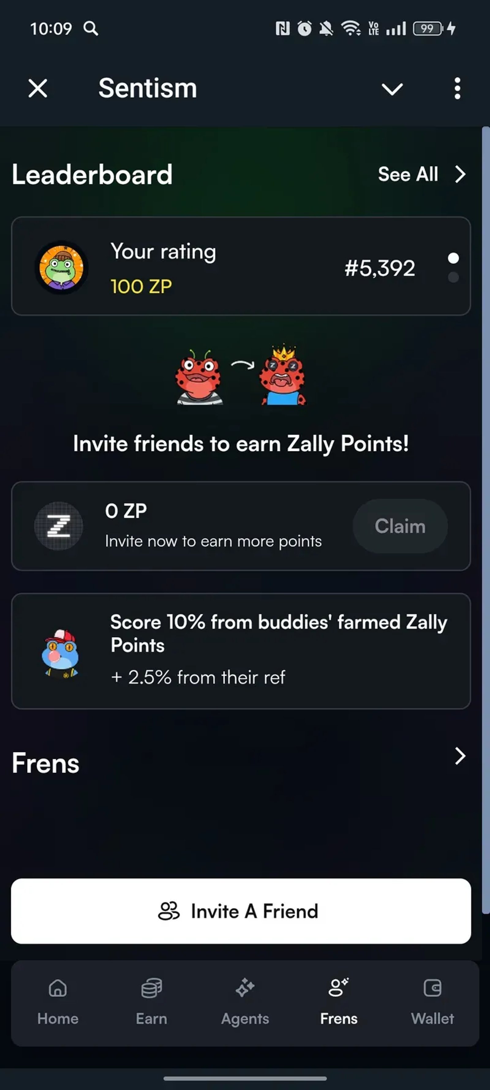 Sentism Telegram Screenshot 3