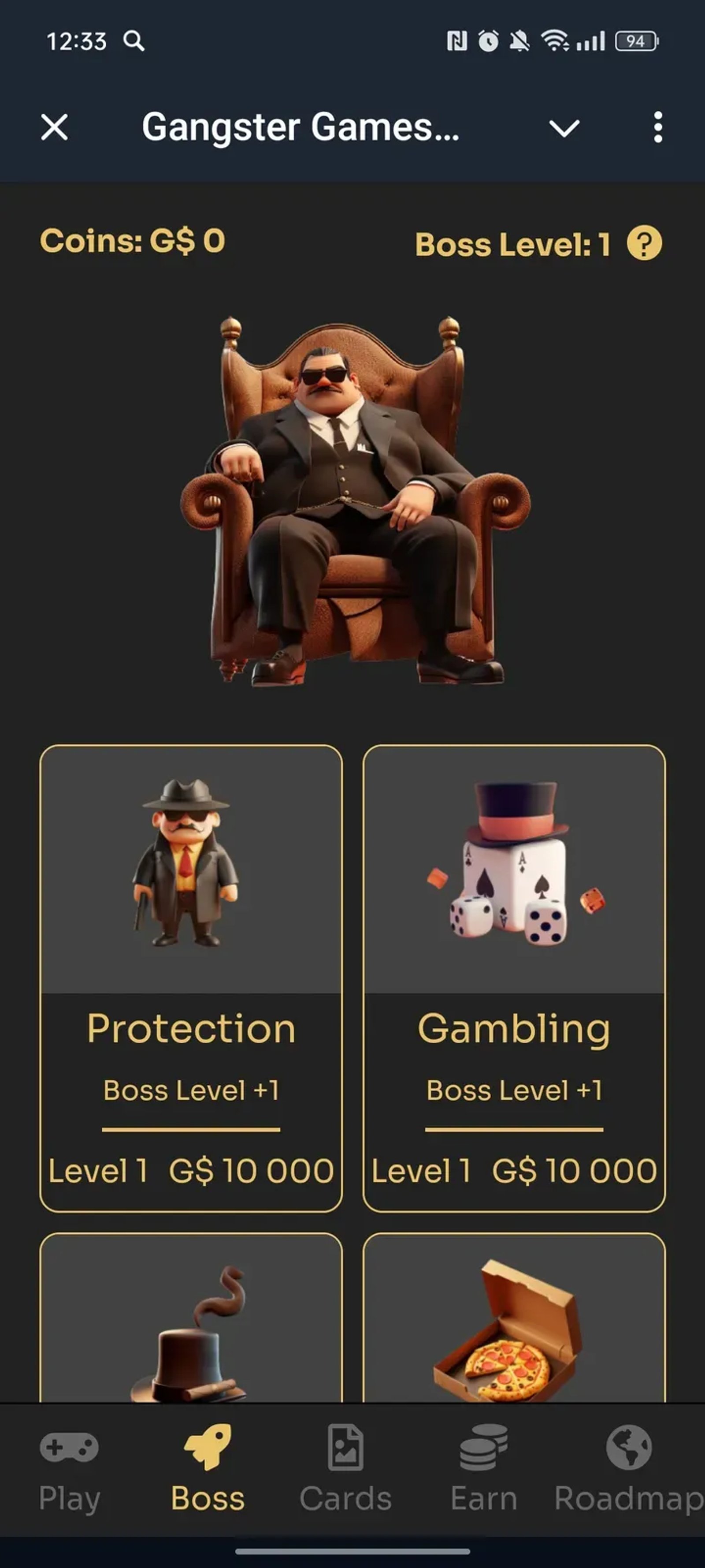 Gangster Games Pick 3 Lottery в Телеграм — скриншот 2