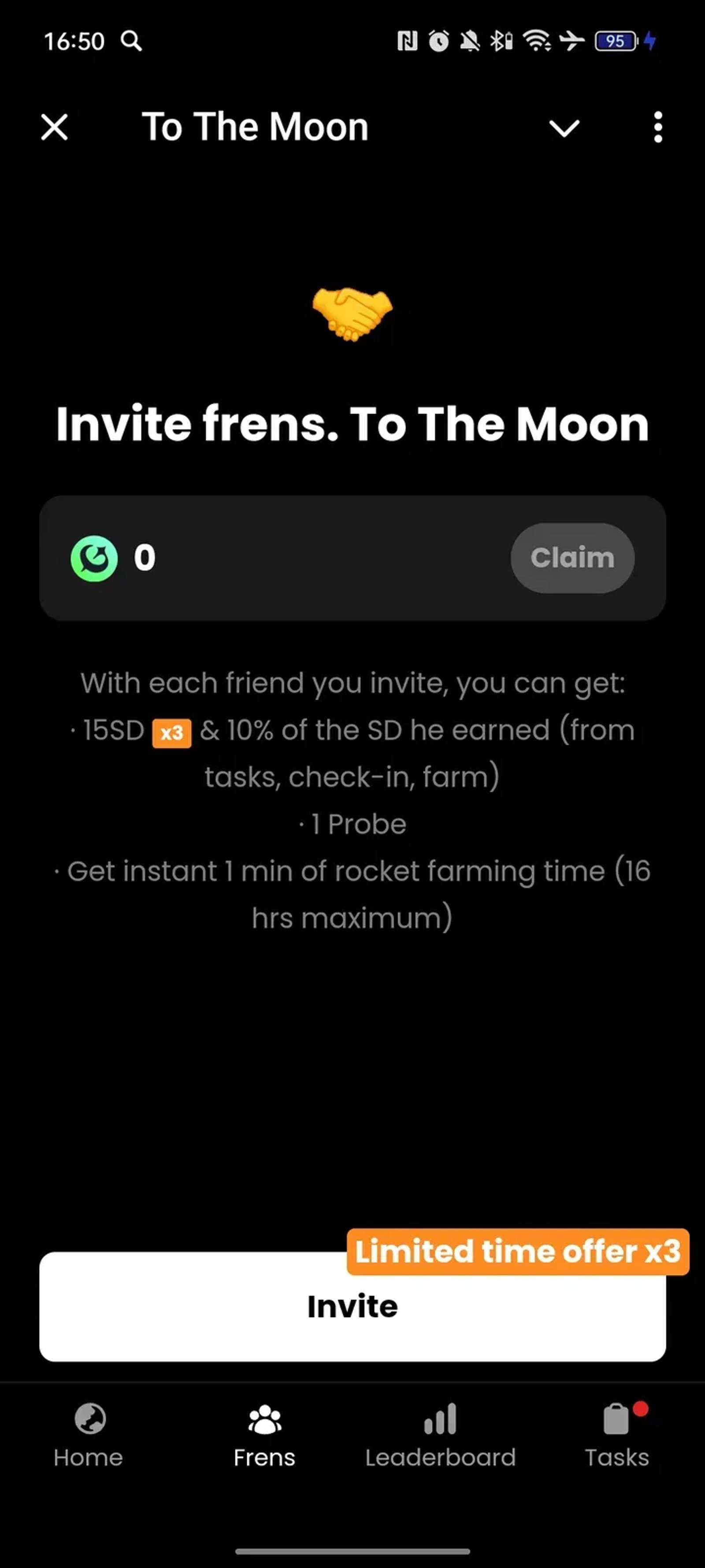 To The Moon в Телеграм — скриншот 2