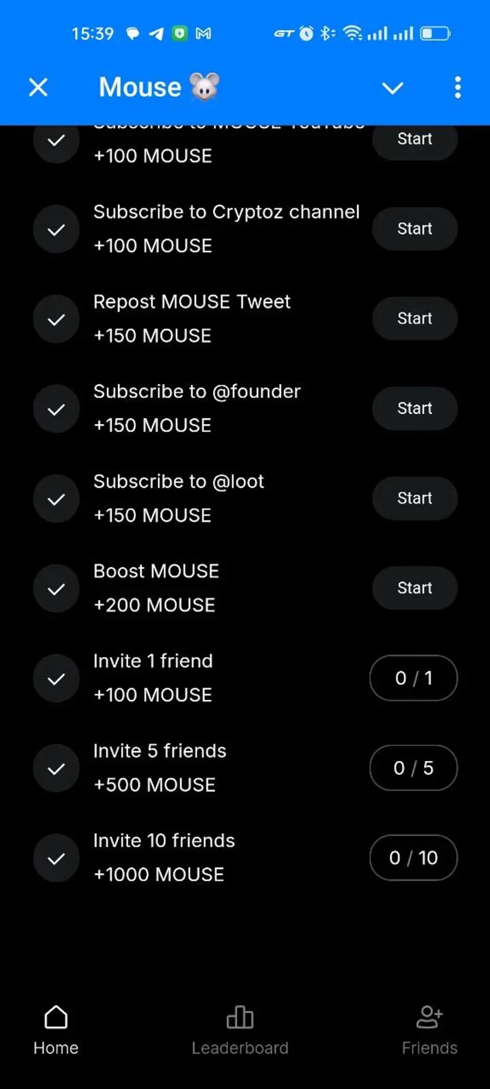 Mouse 🐭 в Телеграм — скриншот 2