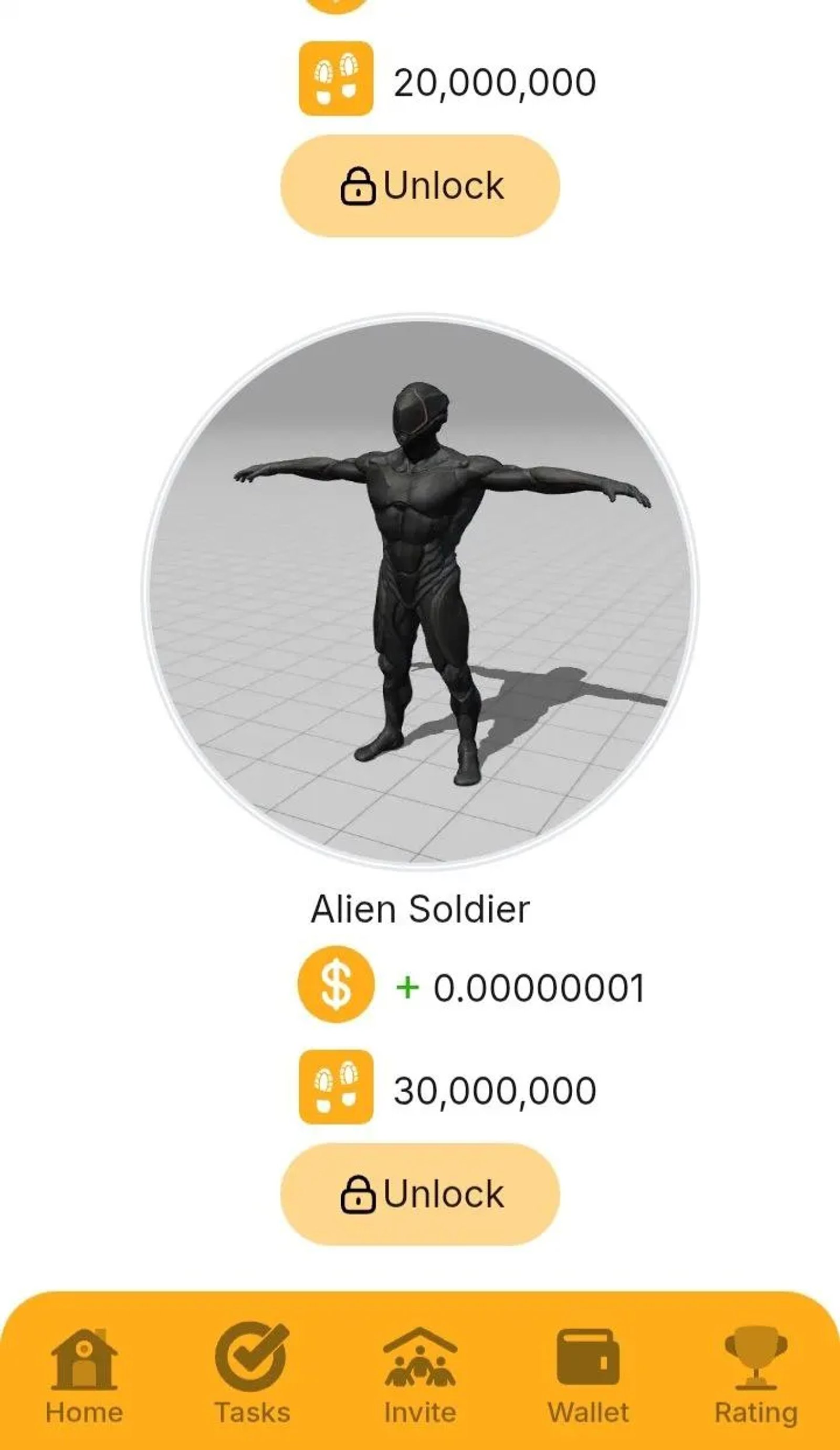 WalkCoin в Телеграм — скриншот 4