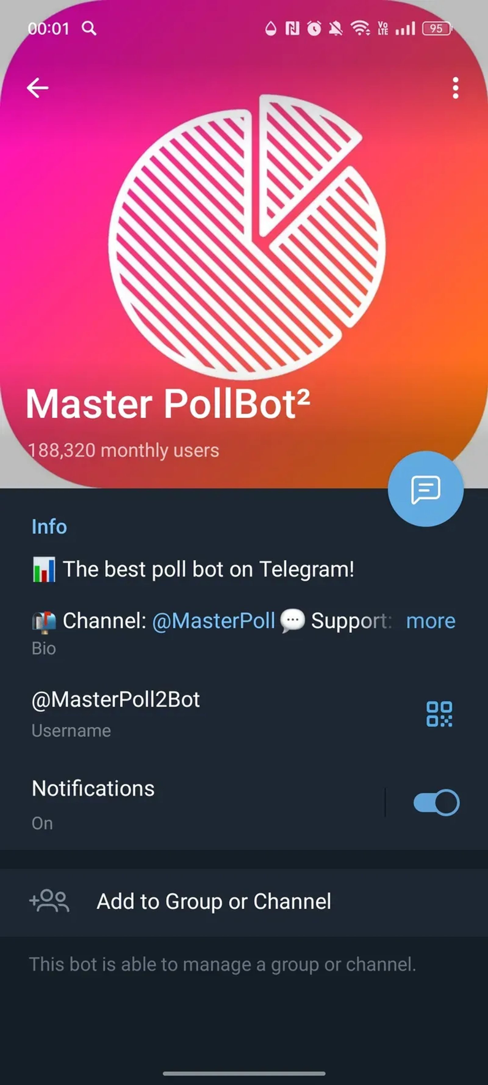 Master PollBot² в Телеграм — скриншот 4