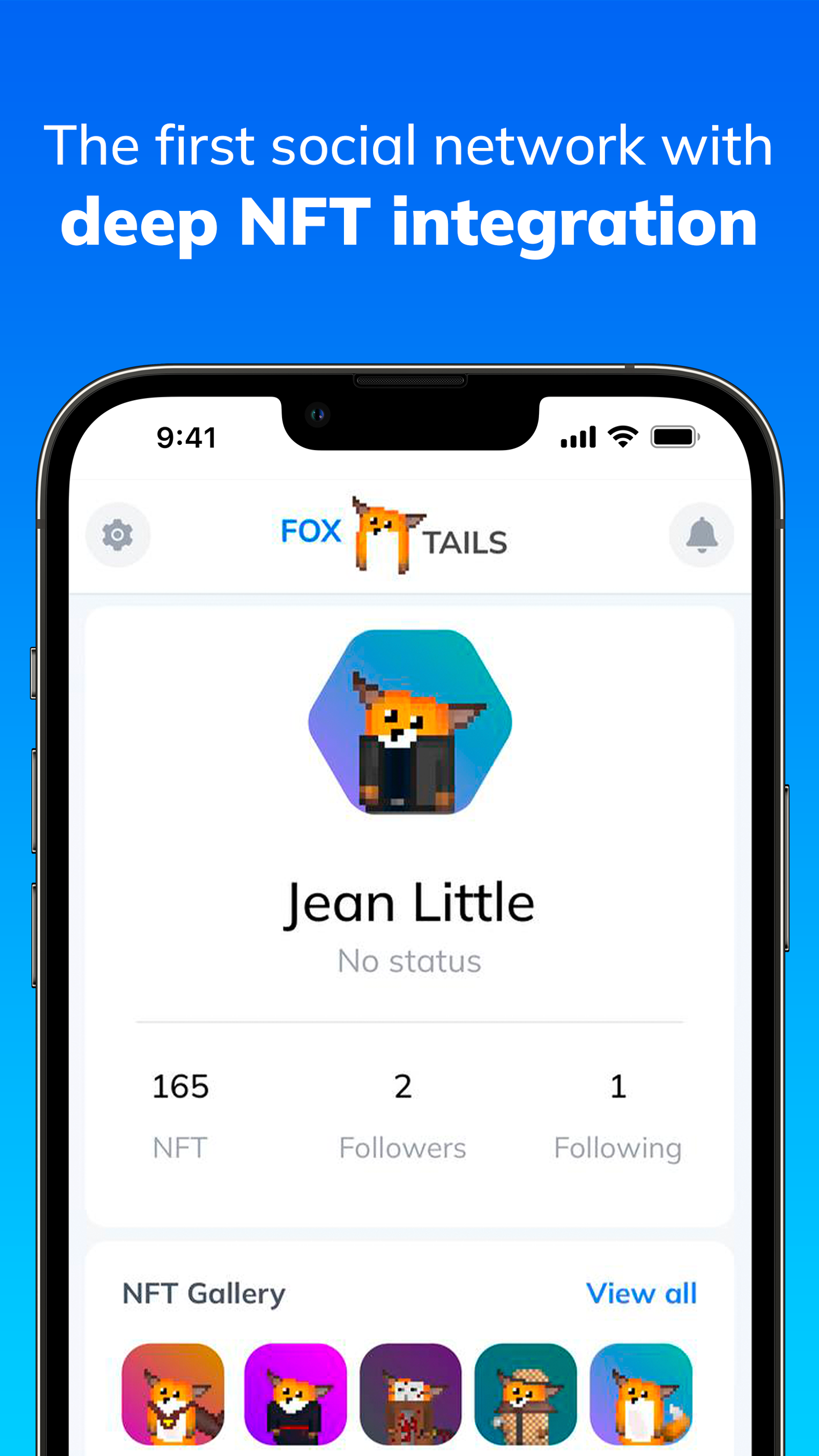 Fox Tails в Телеграм — скриншот 1