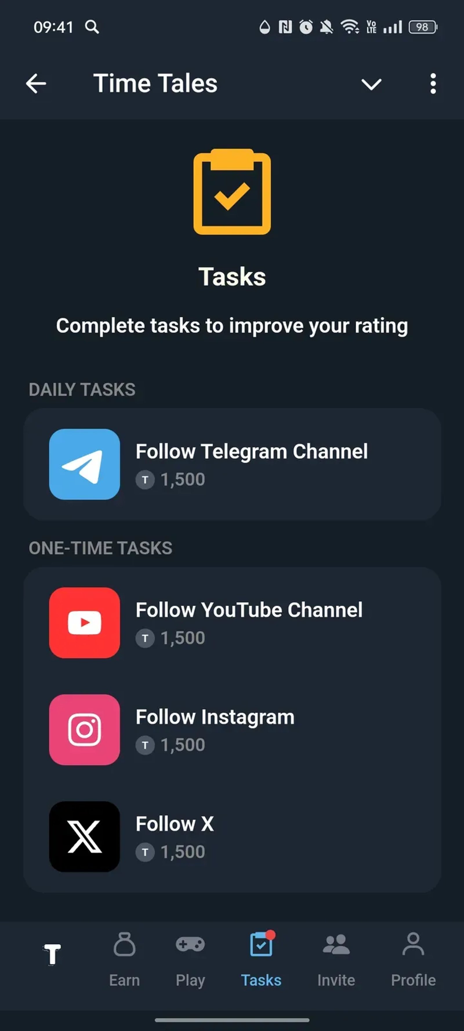 Time Tales Telegram Screenshot 4